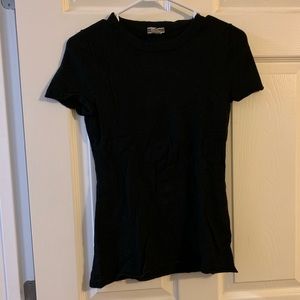 J.Crew 100% Cashmere Short Sleeve Tee